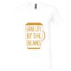 Unisex Jersey Short-Sleeve V-Neck T-Shirt Thumbnail