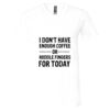 Unisex Jersey Short-Sleeve V-Neck T-Shirt Thumbnail