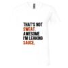 Unisex Jersey Short-Sleeve V-Neck T-Shirt Thumbnail