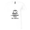Unisex Jersey Short-Sleeve V-Neck T-Shirt Thumbnail