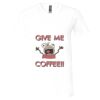 Unisex Jersey Short-Sleeve V-Neck T-Shirt Thumbnail