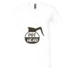 Unisex Jersey Short-Sleeve V-Neck T-Shirt Thumbnail