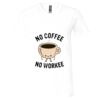 Unisex Jersey Short-Sleeve V-Neck T-Shirt Thumbnail