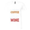 Unisex Jersey Short-Sleeve V-Neck T-Shirt Thumbnail