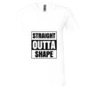 Unisex Jersey Short-Sleeve V-Neck T-Shirt Thumbnail