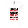 Unisex Jersey Short-Sleeve V-Neck T-Shirt Thumbnail