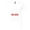Unisex Jersey Short-Sleeve V-Neck T-Shirt Thumbnail