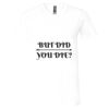 Unisex Jersey Short-Sleeve V-Neck T-Shirt Thumbnail