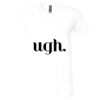 Unisex Jersey Short-Sleeve V-Neck T-Shirt Thumbnail