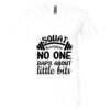 Unisex Jersey Short-Sleeve V-Neck T-Shirt Thumbnail
