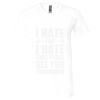 Unisex Jersey Short-Sleeve V-Neck T-Shirt Thumbnail