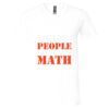 Unisex Jersey Short-Sleeve V-Neck T-Shirt Thumbnail