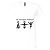 Unisex Jersey Short-Sleeve V-Neck T-Shirt Thumbnail