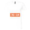 Unisex Jersey Short-Sleeve V-Neck T-Shirt Thumbnail