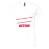 Unisex Jersey Short-Sleeve V-Neck T-Shirt Thumbnail