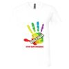 Unisex Jersey Short-Sleeve V-Neck T-Shirt Thumbnail
