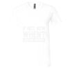 Unisex Jersey Short-Sleeve V-Neck T-Shirt Thumbnail