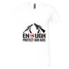 Unisex Jersey Short-Sleeve V-Neck T-Shirt Thumbnail