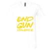 Unisex Jersey Short-Sleeve V-Neck T-Shirt Thumbnail
