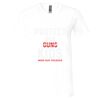 Unisex Jersey Short-Sleeve V-Neck T-Shirt Thumbnail