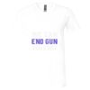 Unisex Jersey Short-Sleeve V-Neck T-Shirt Thumbnail
