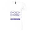 Unisex Jersey Short-Sleeve V-Neck T-Shirt Thumbnail