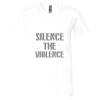 Unisex Jersey Short-Sleeve V-Neck T-Shirt Thumbnail