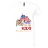 Unisex Jersey Short-Sleeve V-Neck T-Shirt Thumbnail