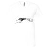 Unisex Jersey Short-Sleeve V-Neck T-Shirt Thumbnail