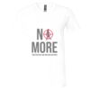 Unisex Jersey Short-Sleeve V-Neck T-Shirt Thumbnail