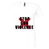Unisex Jersey Short-Sleeve V-Neck T-Shirt Thumbnail