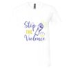 Unisex Jersey Short-Sleeve V-Neck T-Shirt Thumbnail