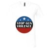 Unisex Jersey Short-Sleeve V-Neck T-Shirt Thumbnail