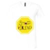 Unisex Jersey Short-Sleeve V-Neck T-Shirt Thumbnail