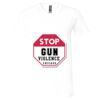 Unisex Jersey Short-Sleeve V-Neck T-Shirt Thumbnail