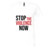 Unisex Jersey Short-Sleeve V-Neck T-Shirt Thumbnail