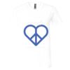 Unisex Jersey Short-Sleeve V-Neck T-Shirt Thumbnail