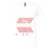 Unisex Jersey Short-Sleeve V-Neck T-Shirt Thumbnail
