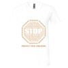 Unisex Jersey Short-Sleeve V-Neck T-Shirt Thumbnail