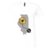 Unisex Jersey Short-Sleeve V-Neck T-Shirt Thumbnail