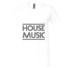 Unisex Jersey Short-Sleeve V-Neck T-Shirt Thumbnail