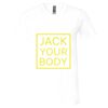 Unisex Jersey Short-Sleeve V-Neck T-Shirt Thumbnail