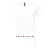 Unisex Jersey Short-Sleeve V-Neck T-Shirt Thumbnail