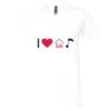 Unisex Jersey Short-Sleeve V-Neck T-Shirt Thumbnail