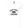 Unisex Jersey Short-Sleeve V-Neck T-Shirt Thumbnail