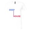 Unisex Jersey Short-Sleeve V-Neck T-Shirt Thumbnail