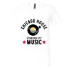 Unisex Jersey Short-Sleeve V-Neck T-Shirt Thumbnail