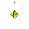 Unisex Jersey Short-Sleeve V-Neck T-Shirt Thumbnail