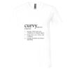 Unisex Jersey Short-Sleeve V-Neck T-Shirt Thumbnail