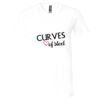 Unisex Jersey Short-Sleeve V-Neck T-Shirt Thumbnail